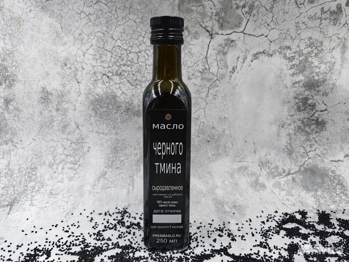 Черный тмин масло арт 1028jg