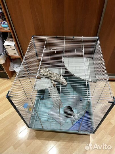 Клетка для хорьков - грызунов Ferplast Furet XL