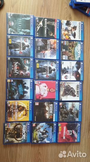 Игры ps4 -продажа