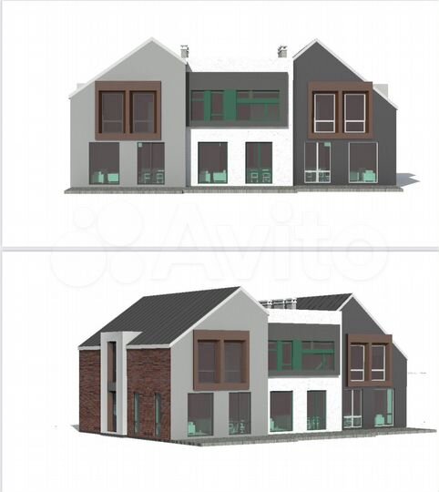 Таунхаус 155 м² на участке 3,5 сот.