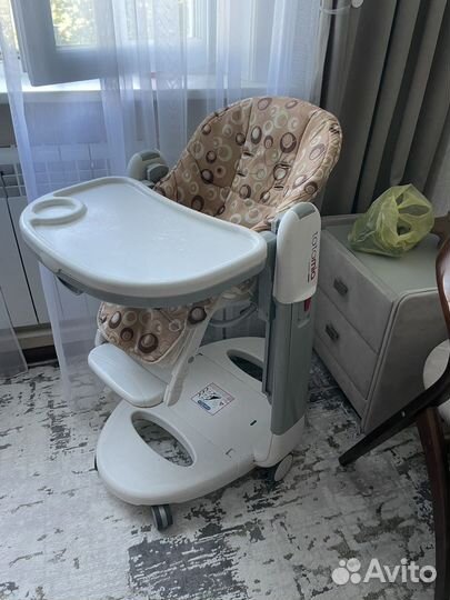 Стул для кормления peg perego tatamia