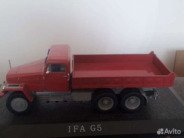 Модель грузовикаIfaG5