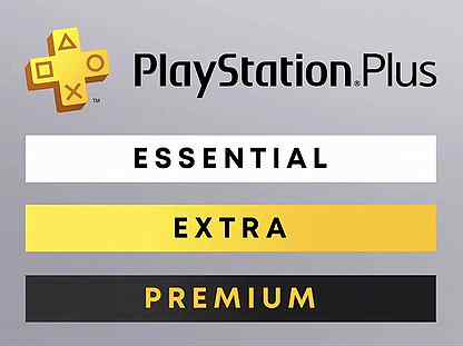 Подписочка PS Plus Deluxe, Extra, Essential