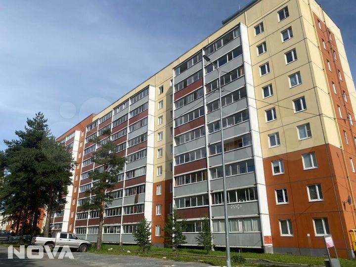4-к. квартира, 98 м², 5/9 эт.