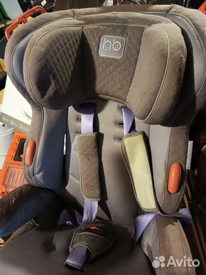 Детское автокресло 9 до 36 кг бу