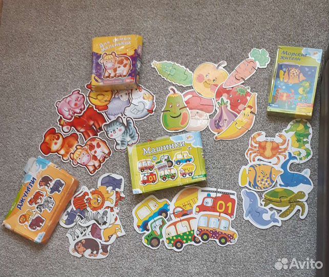 Пазлы для малышей