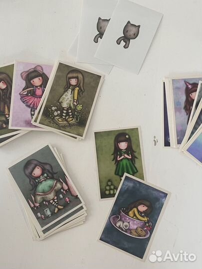 Наклей panini gorjuss 3 santoro