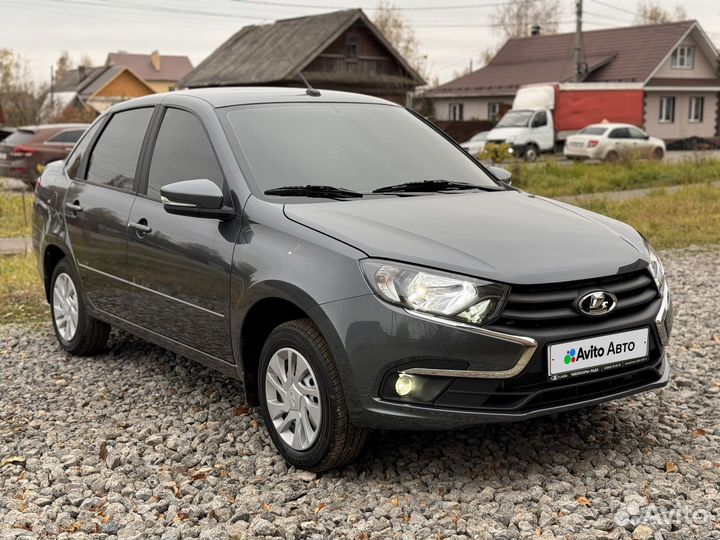 LADA Granta 1.6 МТ, 2024, 580 км