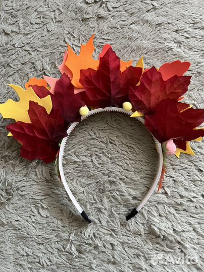 Ободок для девочки