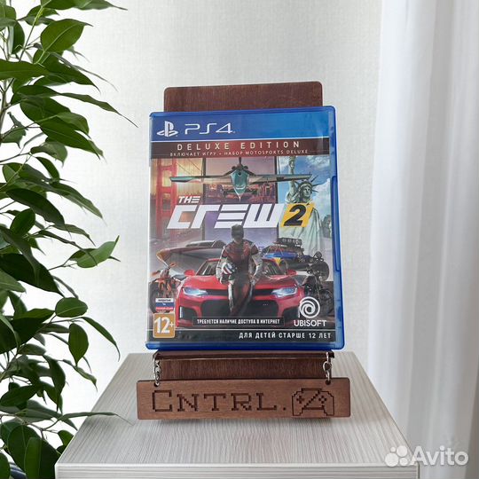 The Crew 2 PS4/PS5 Диск