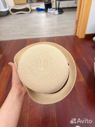 Шляпа соломенная женская