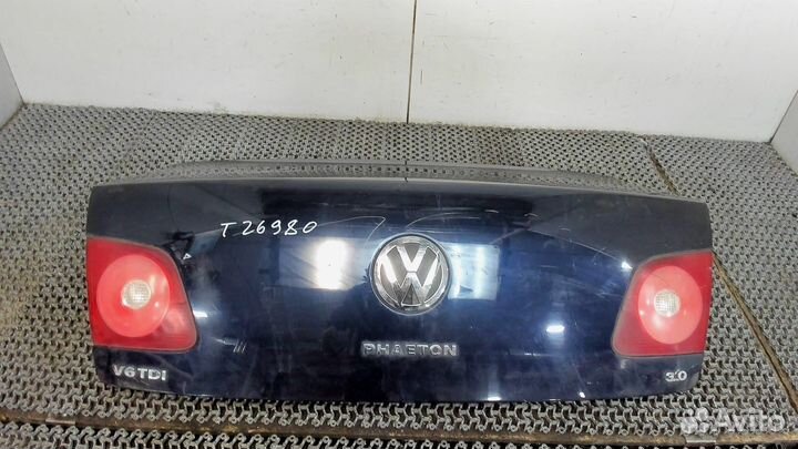 Кнопка багажника Volkswagen Phaeton, 2009