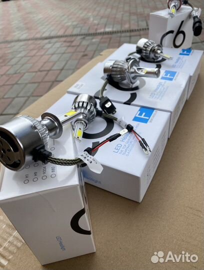 Диодные LED лампы С6