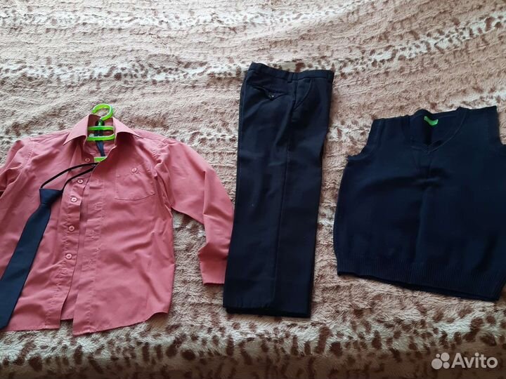 Школьная форма для мальчика 128-134