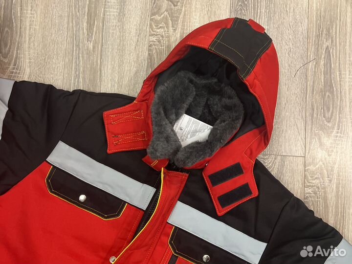 Зимние костюмы Titan red. Спецодежда Люкс