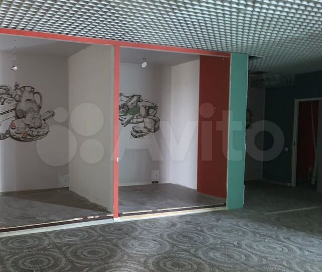 Сдам торговое помещение, 75 м²