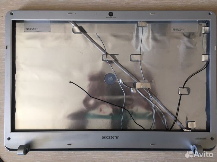 Крышка дисплея ноутбука Sony Vaio VGN-NW2ERE