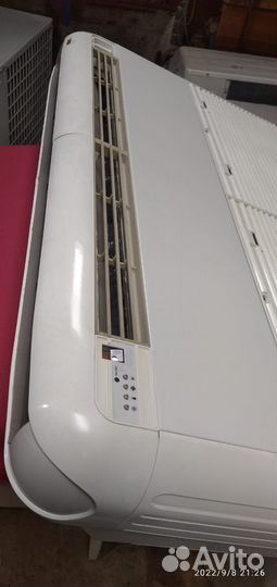 Сплит система потолочная McQuay 24(80кв.м)