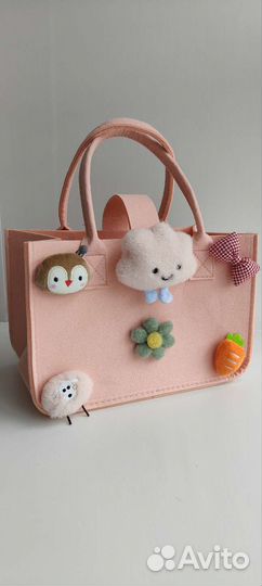 Сумка детская из фетра