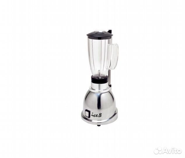 Блендер macap B100 (C13) хром пластиковый стакан