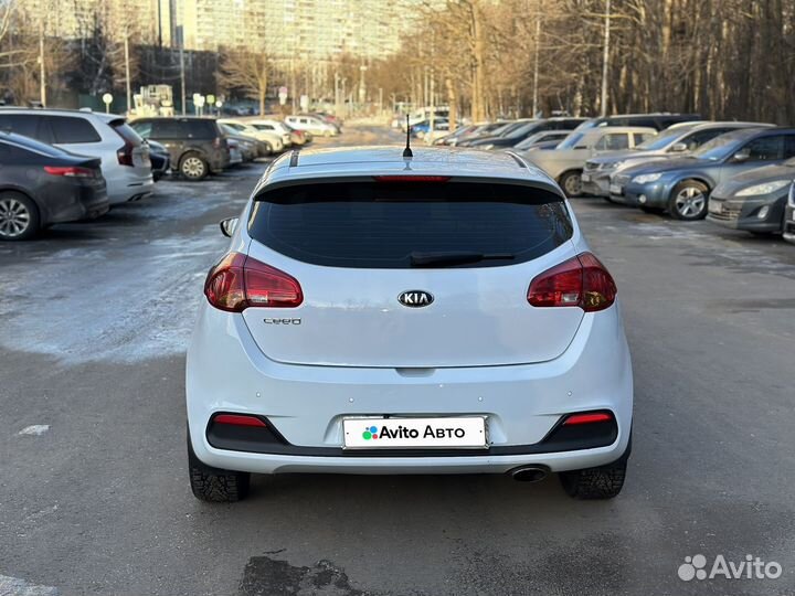 Kia Ceed 1.6 AT, 2014, 99 918 км