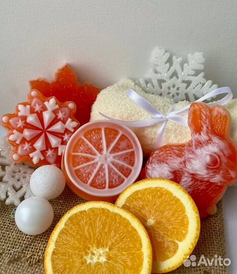 Мыло ручной работы в подарок - hand made