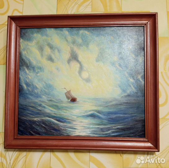 Картина маслом на холсте