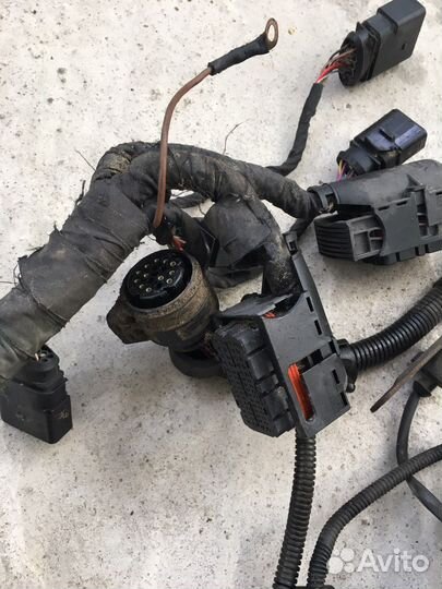 Проводка Volkswagen Phaeton (2016)