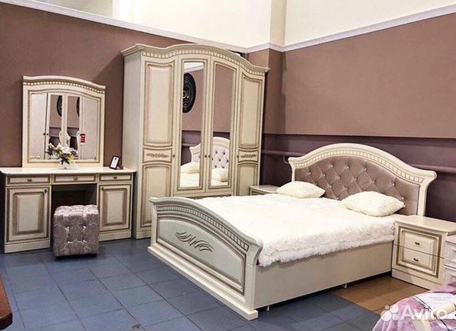 Спальный гарнитур Афина
