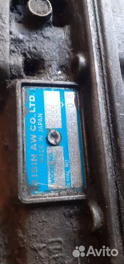 АКПП автомат Toyota Town Ace Noah 2000г