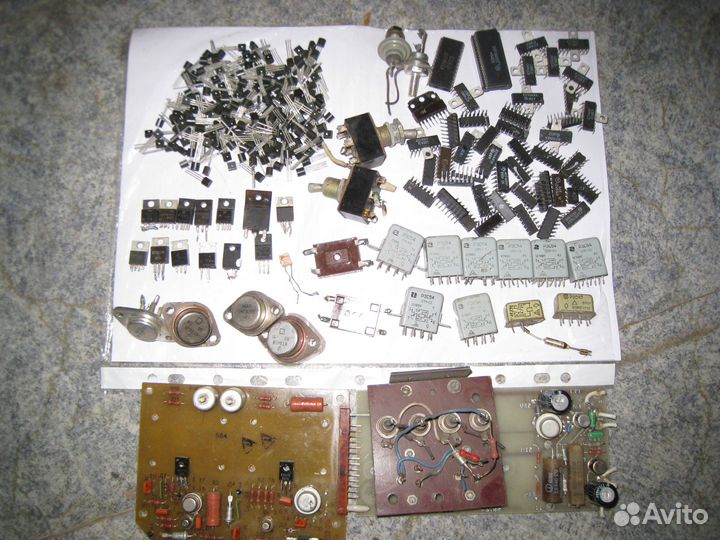 Продам радиодетали