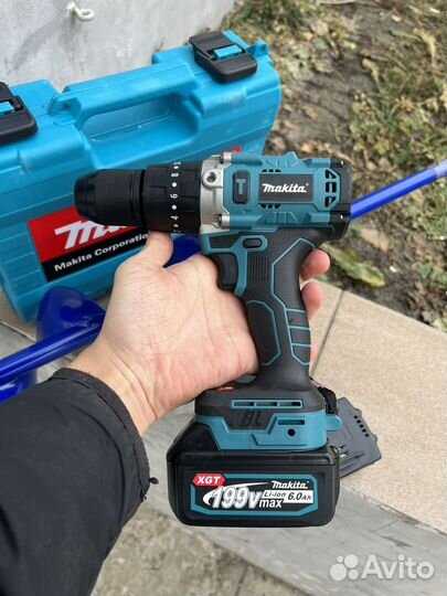 Шуруповерт для ледобура Makita комплект 3 в 1