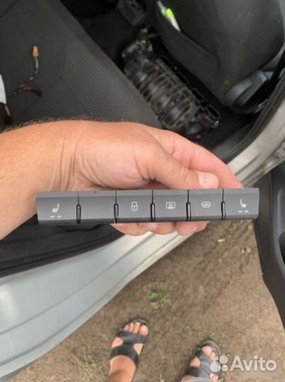 Блок кнопок Skoda Rapid 2020