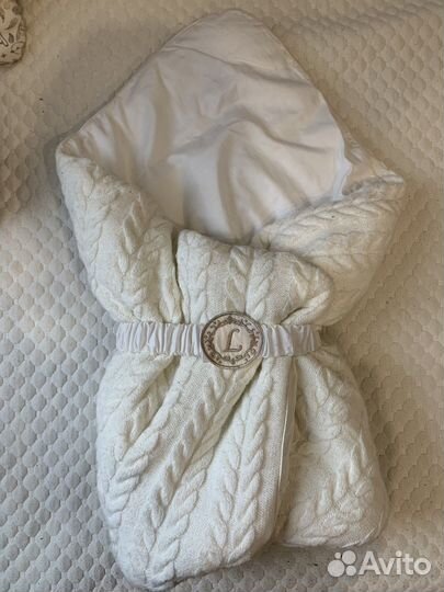 Конверт зимний для новорожденных choupette