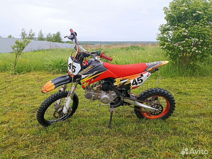 Питбайк Pitster pro lx5 yx140