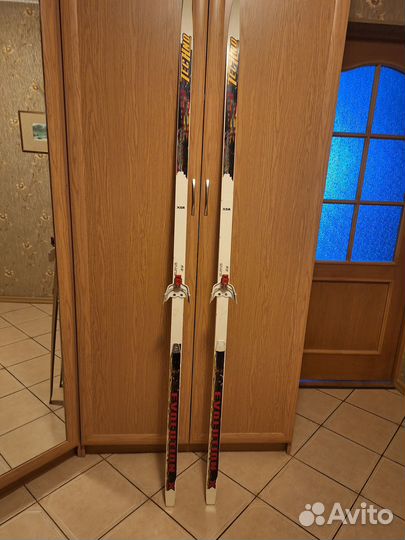 Лыжи беговые XSR Evolution X Techno carbon