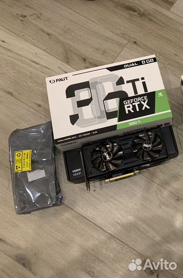 Видеокарта palit geforce rtx 3060 ti