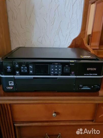 Струйное Epson Stylus Photo TX710W, цветн., A4