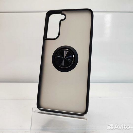 Накладка задняя samsung Galaxy S21 Plus черный