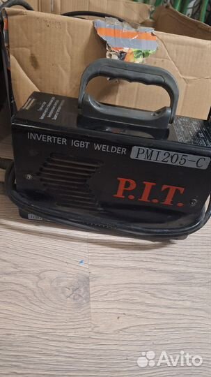 Сварочный инвертор 205-C PMI PIT