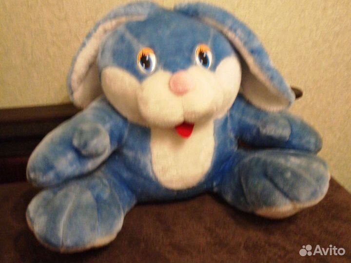 Плюшевый заяц, в отличном состоянии