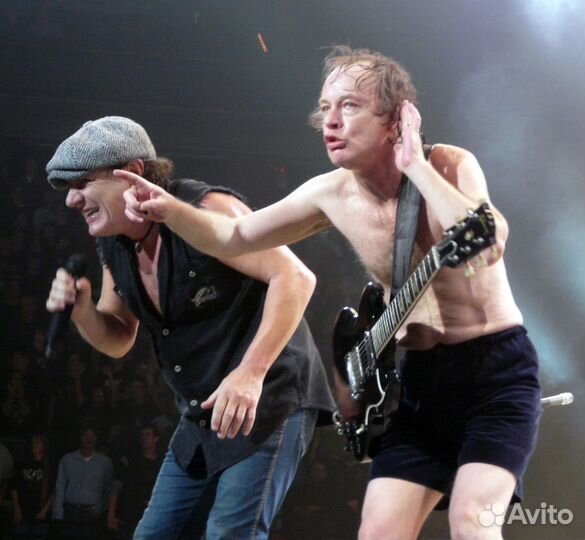 AC/DC - 15 CD альбомов