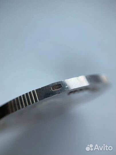 Медаль серебро 999