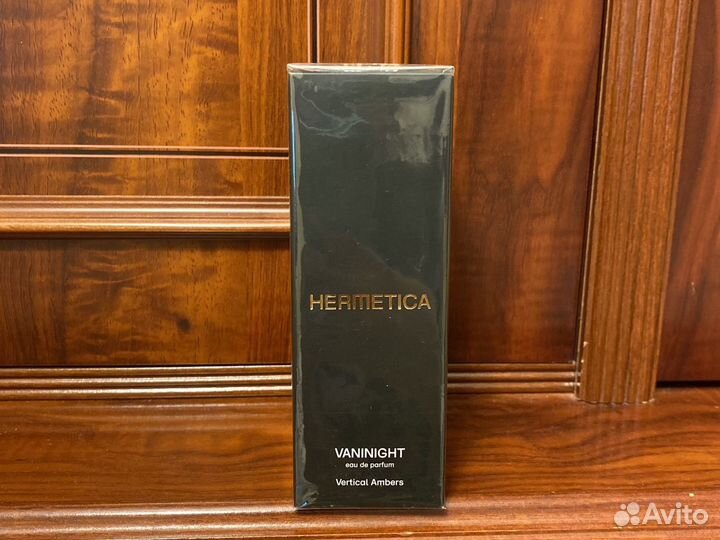 Парфюм Hermetica Vaninight 100ml