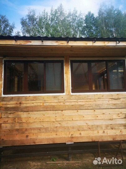 Пластиковые окна для дачи остекление коттеджа