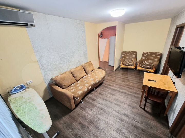 3-к. квартира, 56,6 м², 2/5 эт.