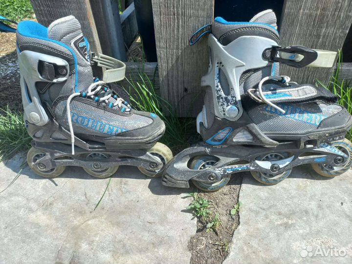 Детские ролики и защита