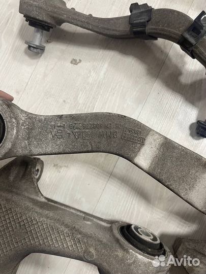 Комплект рычагов подвески задней Bmw F10