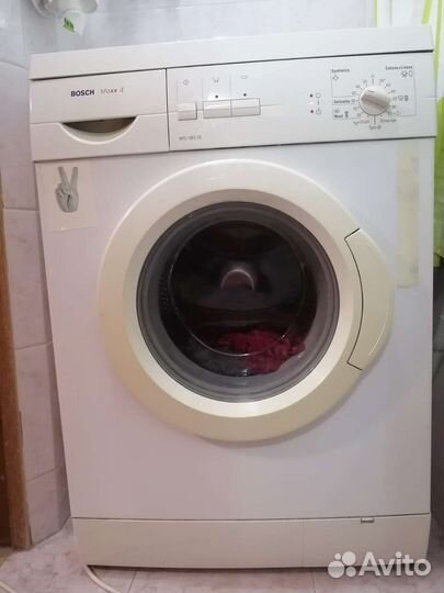 Стиральная машина bosch maxx 4