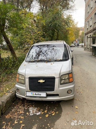 Chevrolet MW, 2001